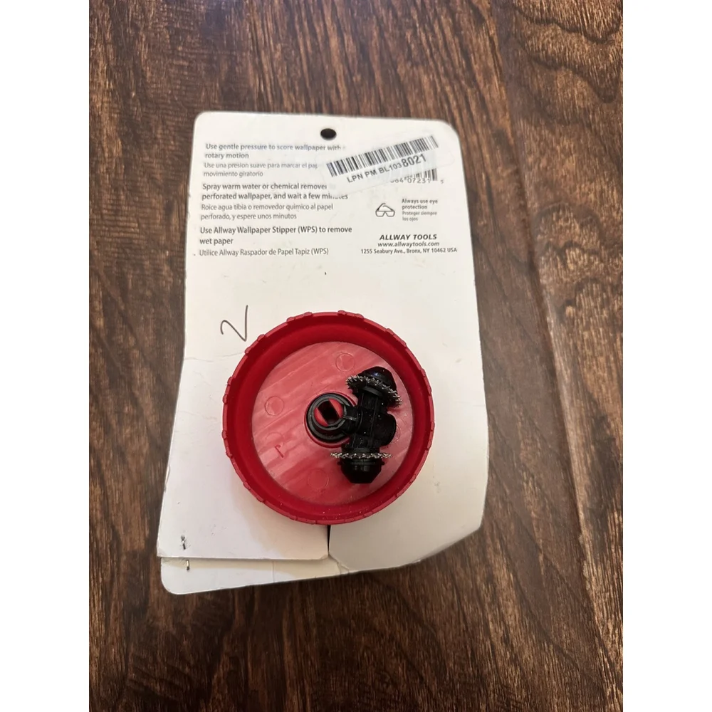 Allway Wallcovering Perforating Tool WRP Allway Tools WRP 037064213190 Plastic
